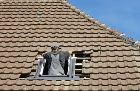 Pose de velux - Les Sorinières